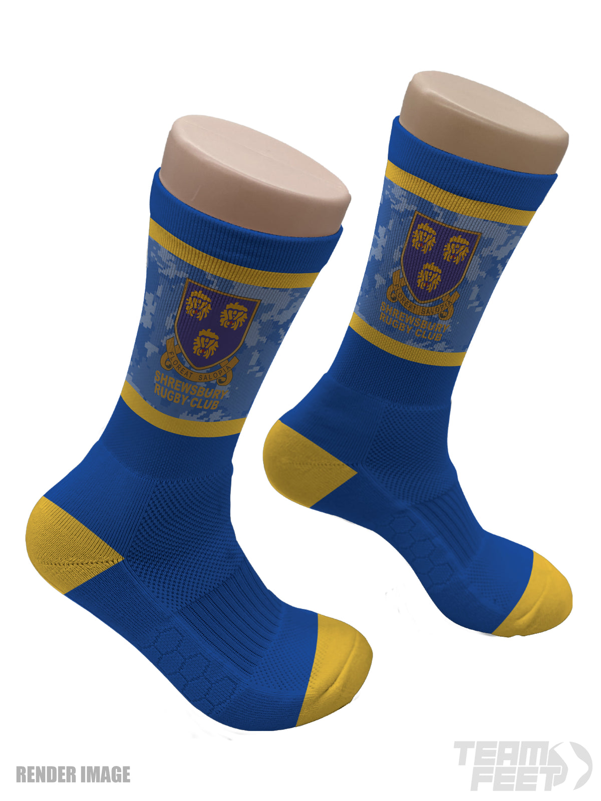 Shrewsbury Rugby Club - CREW mockup