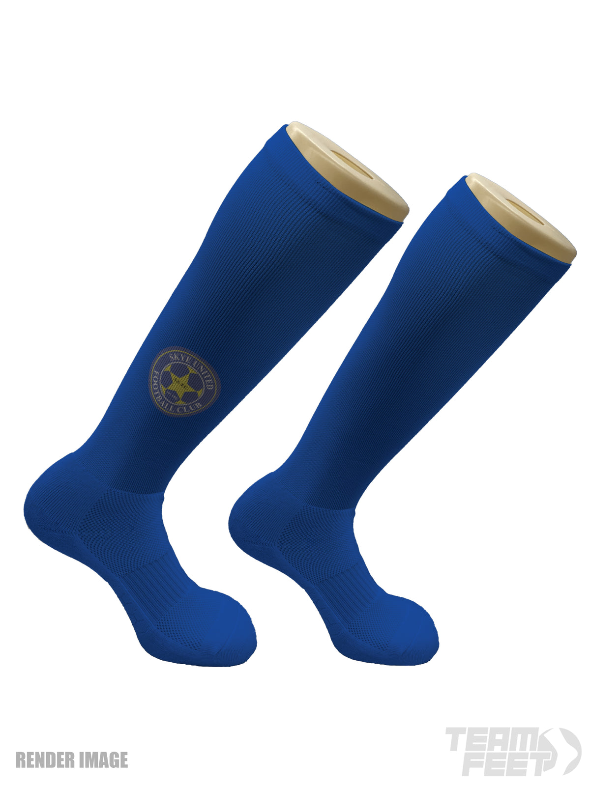 Skye United Football Club - KNEE HIGH mockup