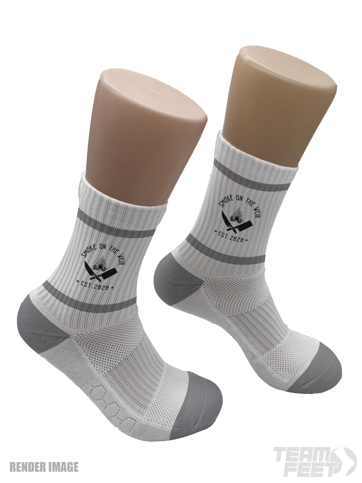 Smoke on the Weir - MID