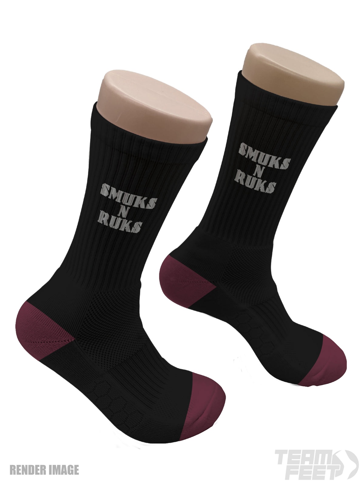 Smuks N Ruks - CREW mockup
