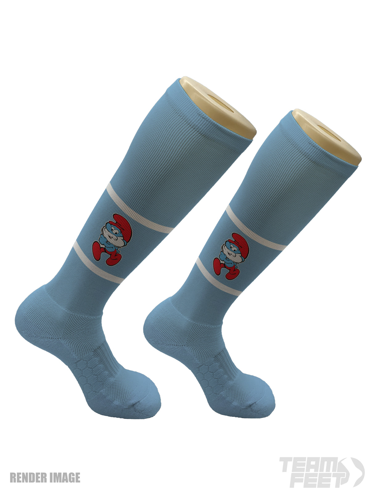 Smurfs - KNEE HIGH mockup