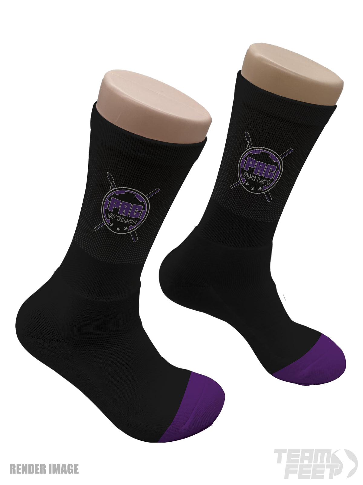 SOUTH PACIFIC RUGBY LEAGUE & SPORTS CLUB - CREW mockup