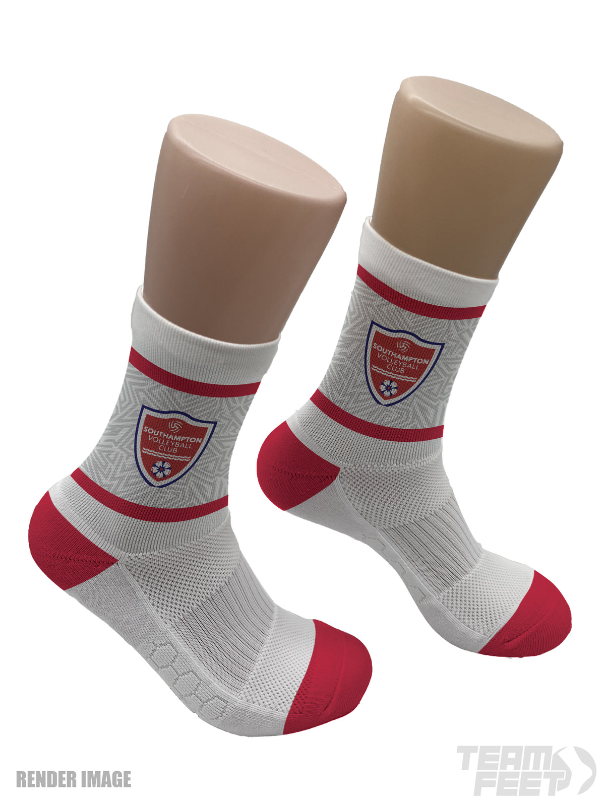 Southampton Volleyball Club - MID mockup
