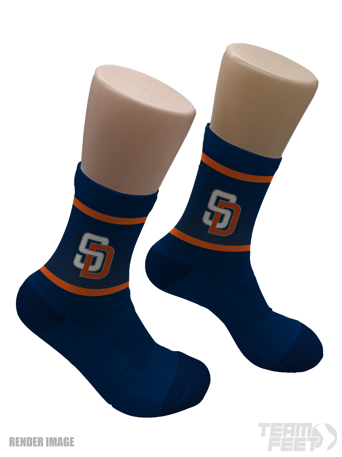 Southern district baseball club - MID mockup