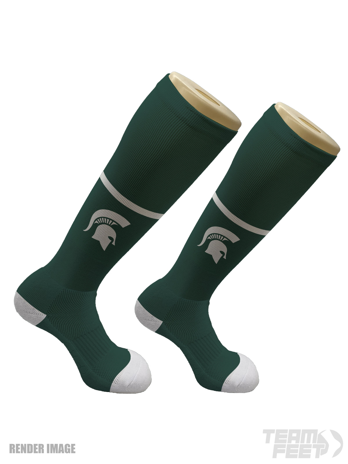 SPARTANS - KNEE HIGH mockup