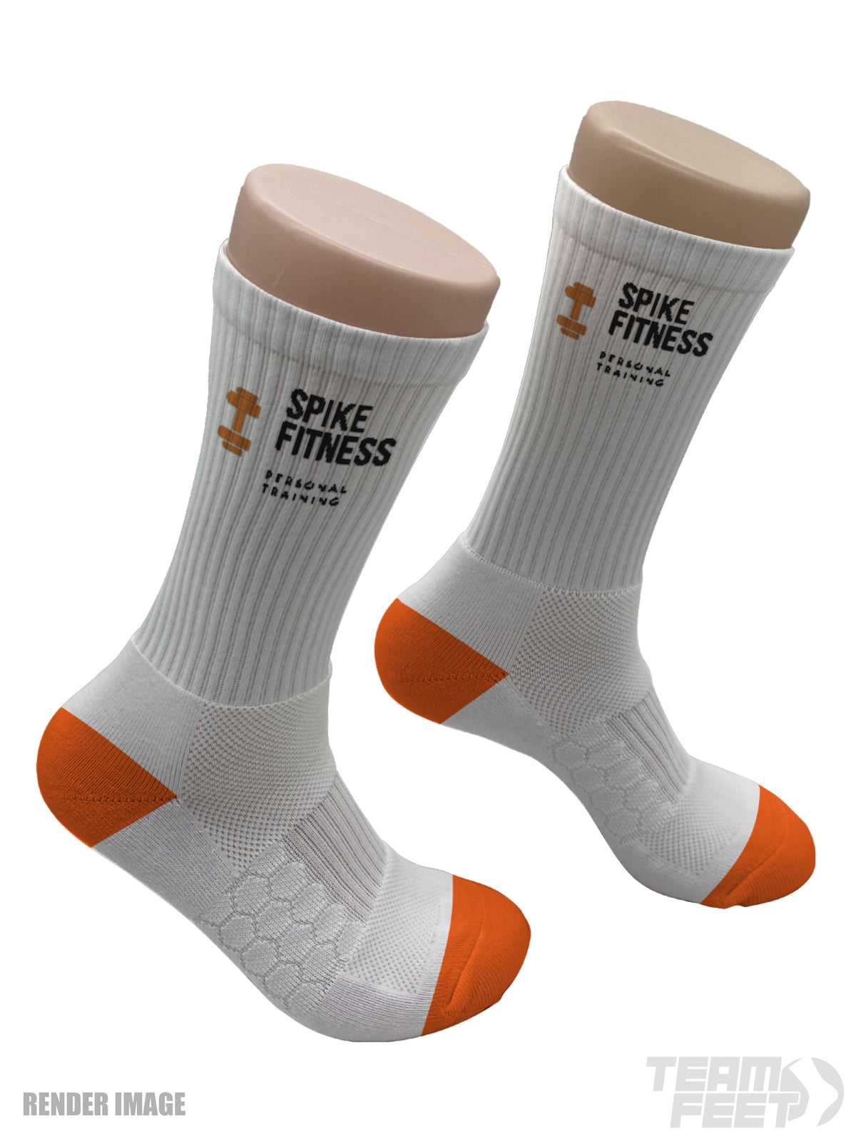 Spike Fitness - CREW mockup