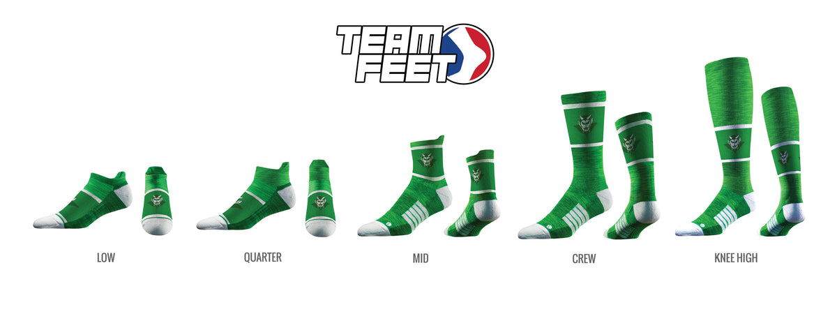 St Pete Green Devils  - KNEE HIGH