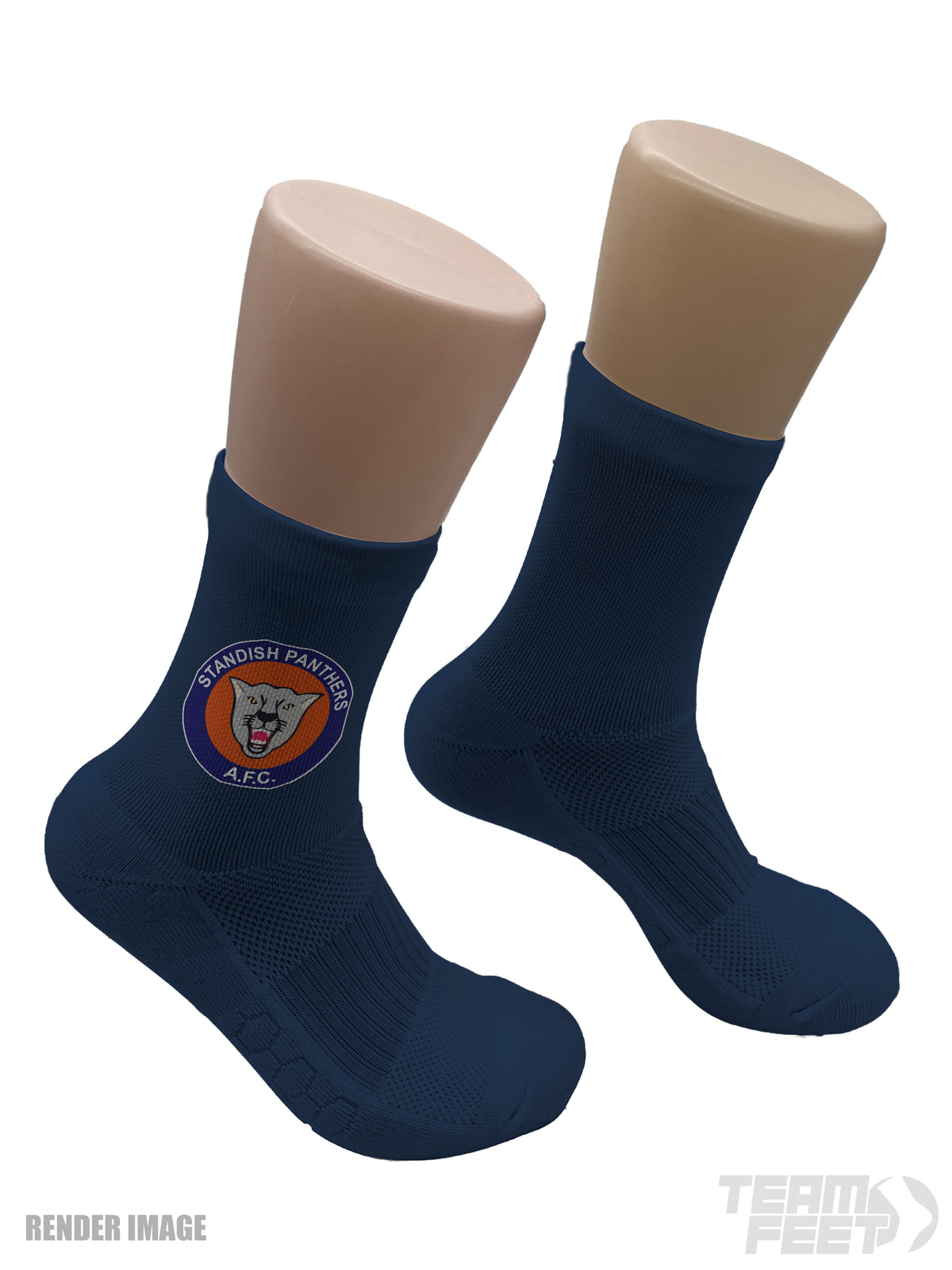 Standish Panthers - MID mockup