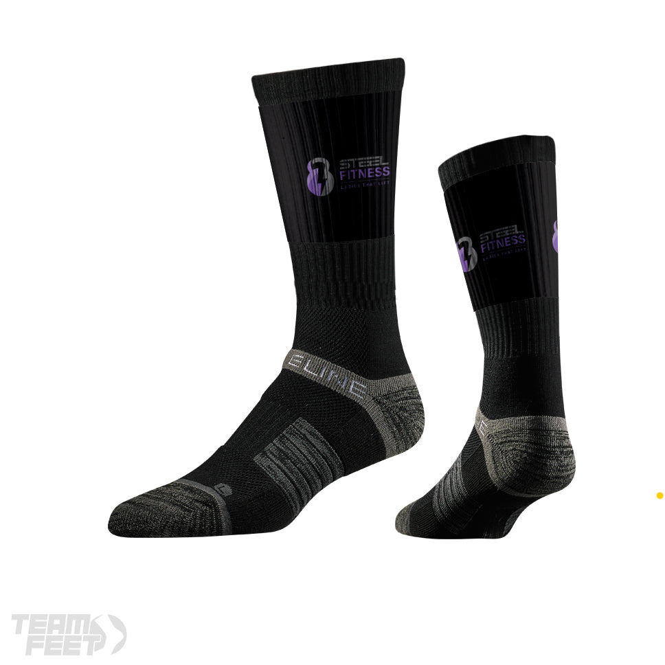 Steel Fitness - CREW mockup