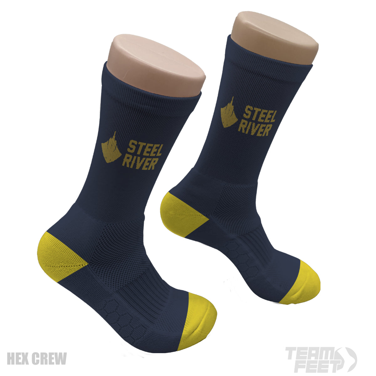 Steel River Stingrays  - HEX CREW mockup