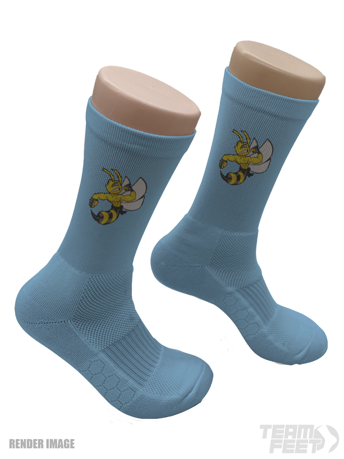 Stingers - CREW mockup