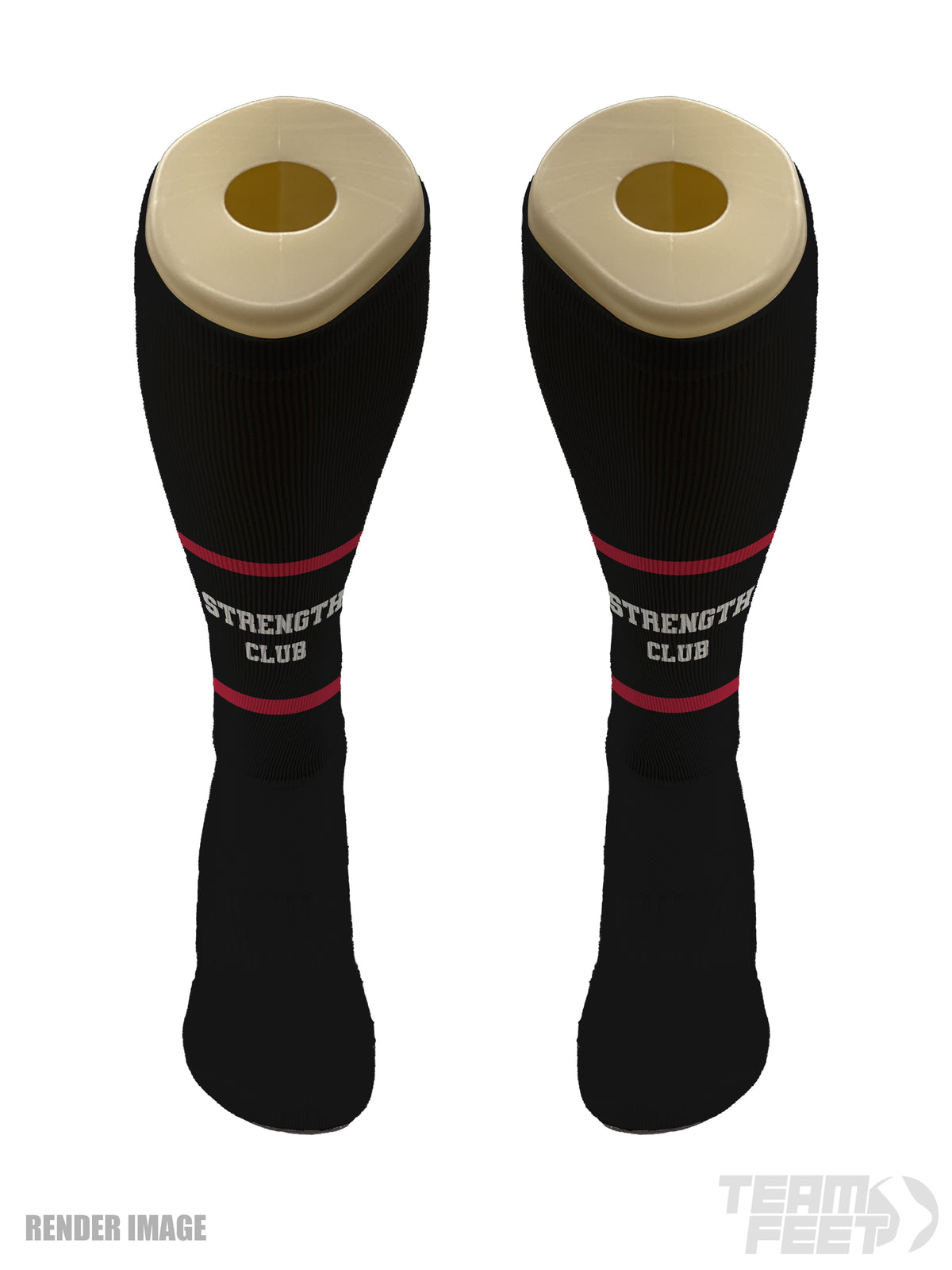 Strength Club - KNEE HIGH mockup