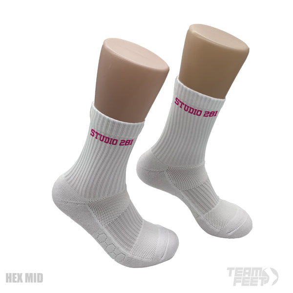 Studio 281 - HEX MID - Team Feet Socks 🧦