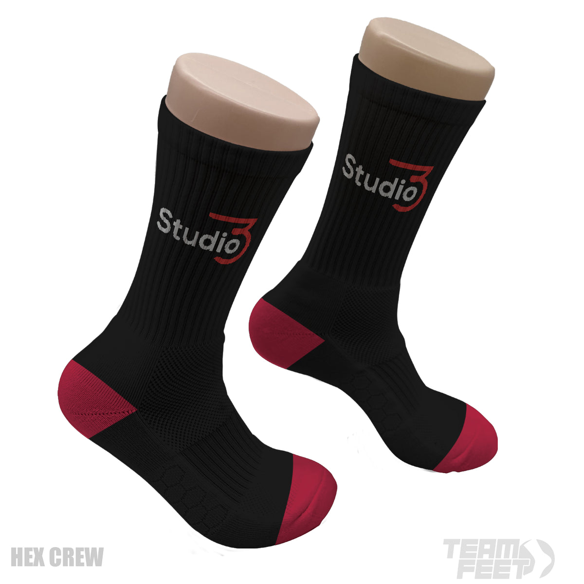 Studio 3 - HEX CREW mockup