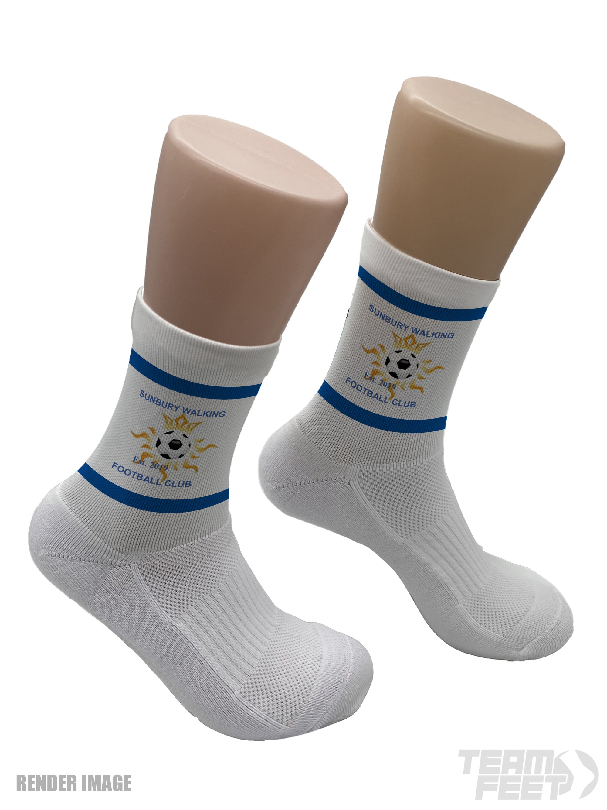 SUNBURY WALKING FOOTBALL CLUB - MID