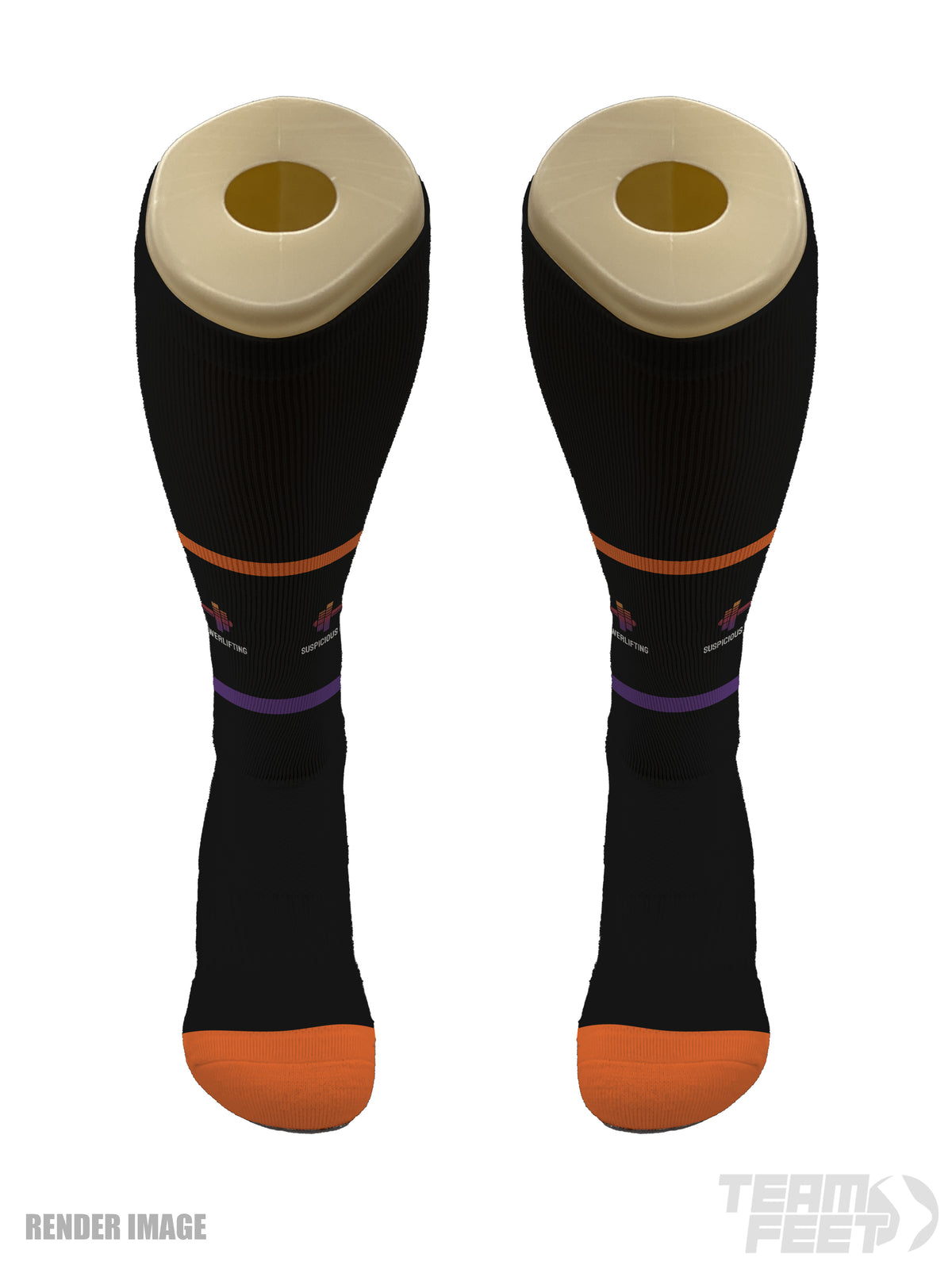 SUSPICIOUS POWERLIFTING - KNEE HIGH