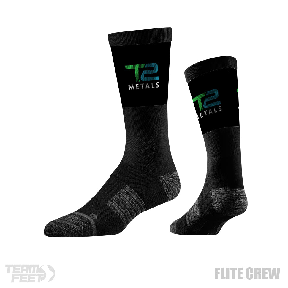 T2 Metals - FLITE CREW mockup