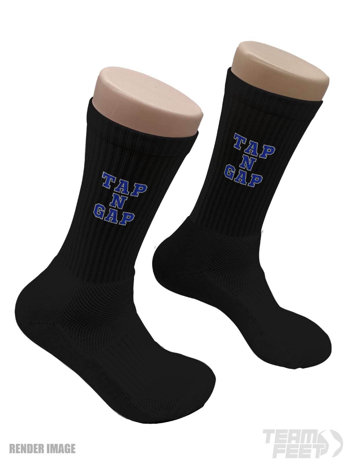 TAP N GAP - CREW mockup