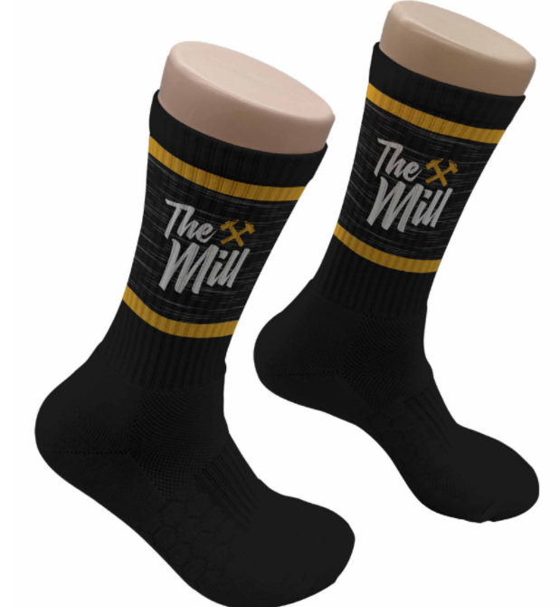 The Mill - CREW mockup