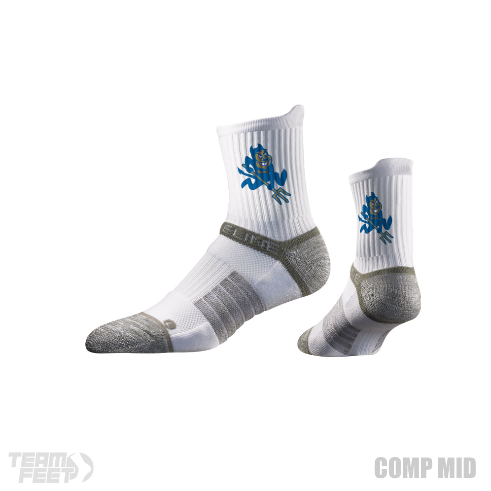 FBD Socks - COMP MID mockup