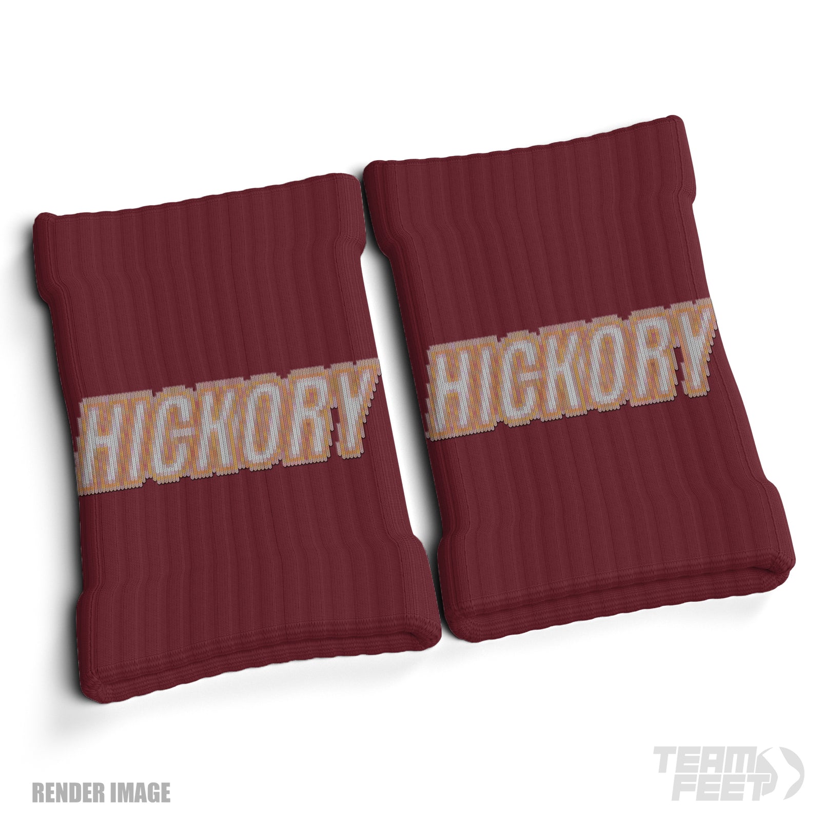 Hickory Hoosiers - WRISTBANDS