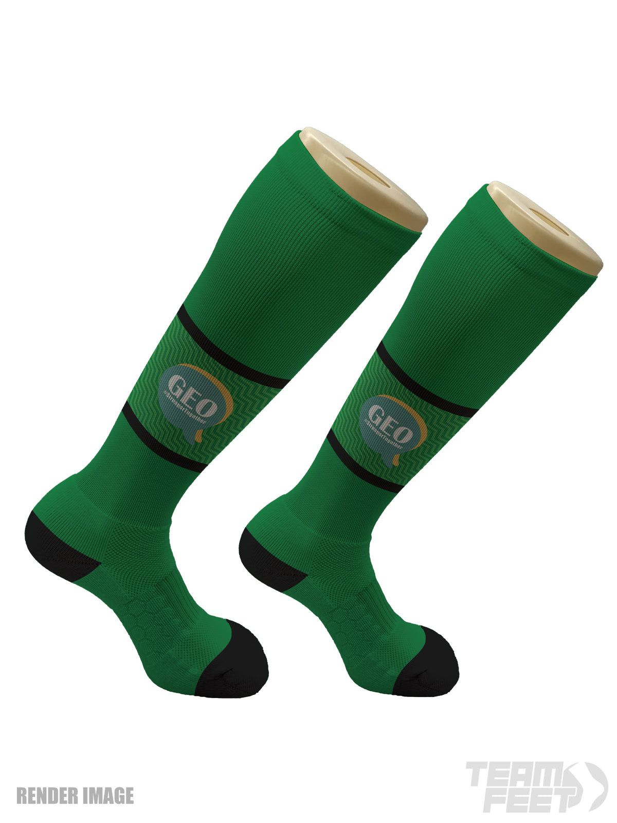 TEAM GEO - KNEE HIGH mockup