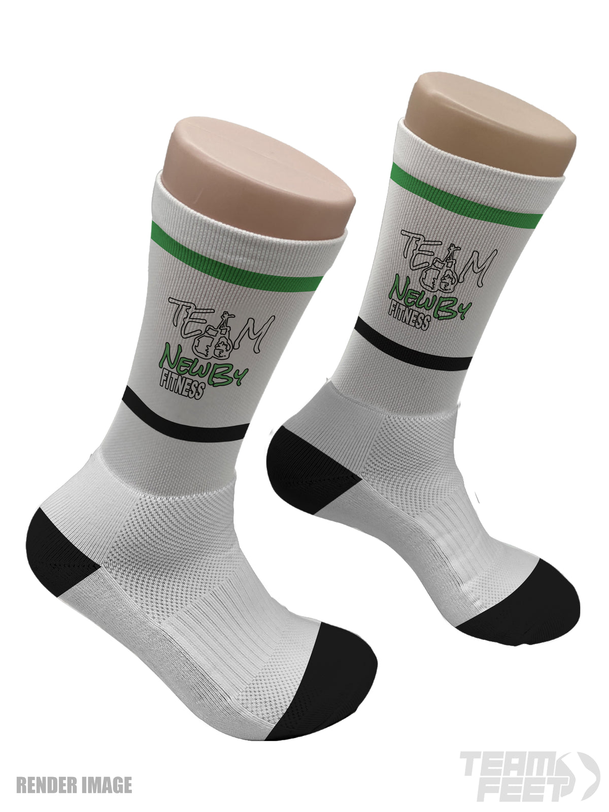 TEAM NEWBY FITNESS - CREW mockup
