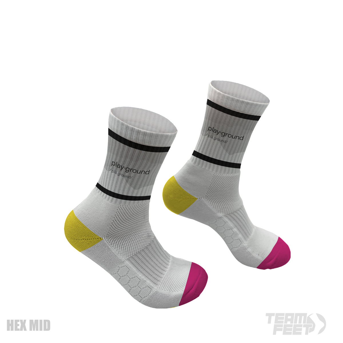 Team Playground - HEX MID mockup