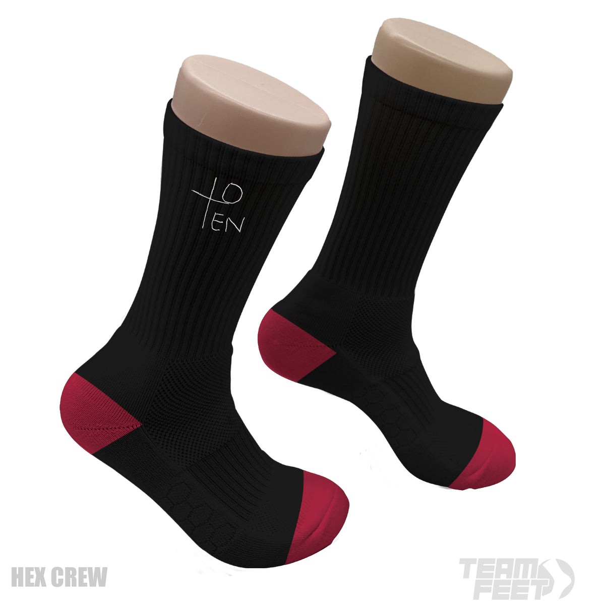 Ten10 - HEX CREW mockup