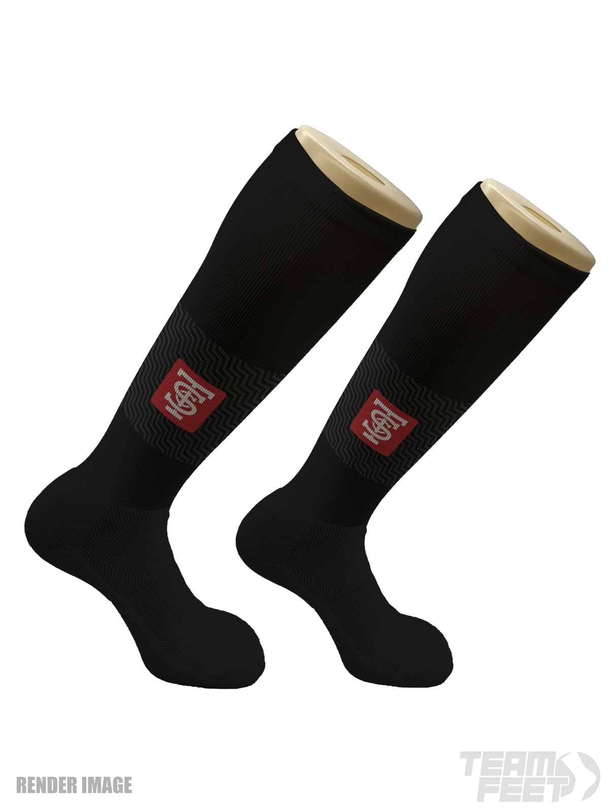 TESTIFY - KNEE HIGH mockup