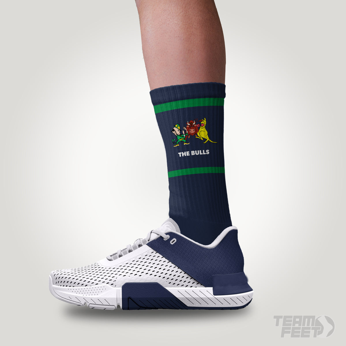 The Bulls - GRIP CREW mockup
