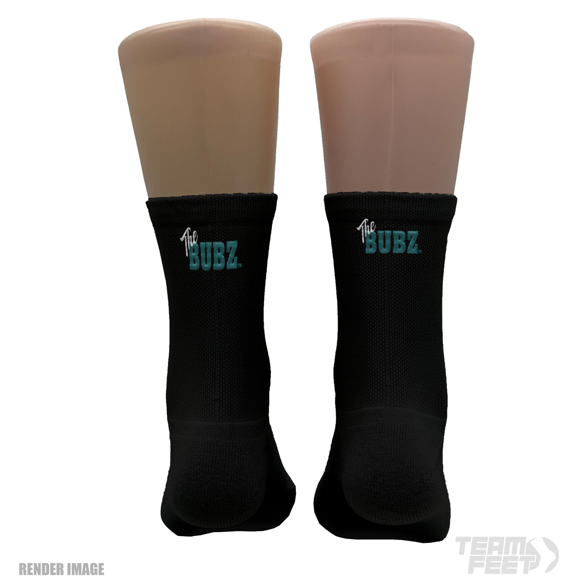 The Bubz - MID mockup