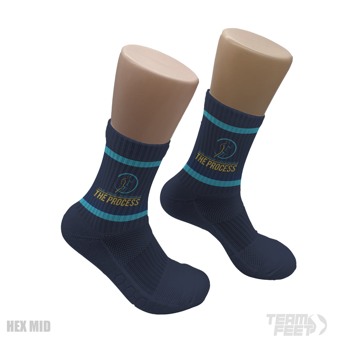 The process - HEX MID mockup