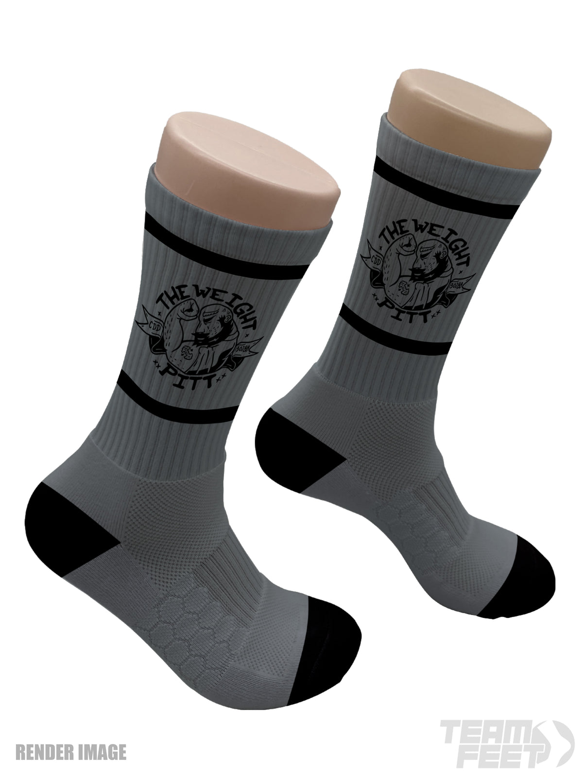 THE WEIGHT PITT - CREW