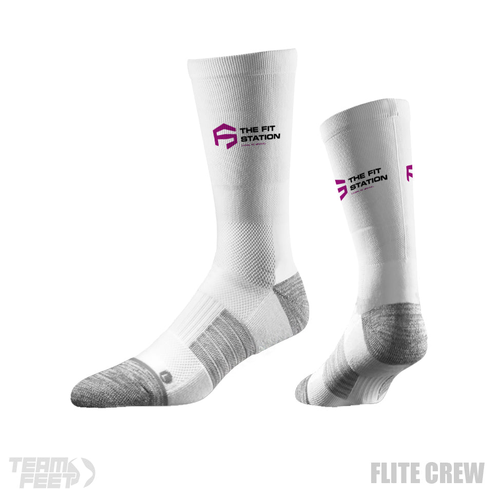 The fit station - FLITE CREW mockup