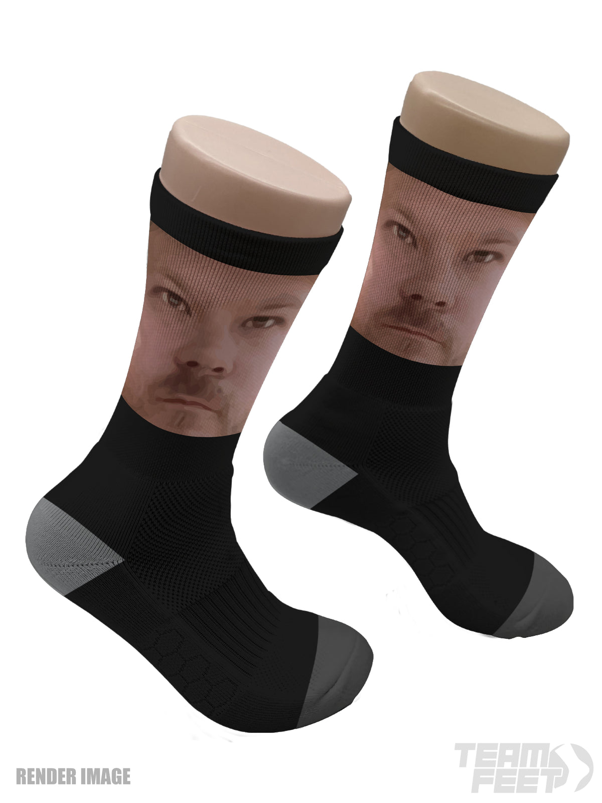 The joes - CREW mockup