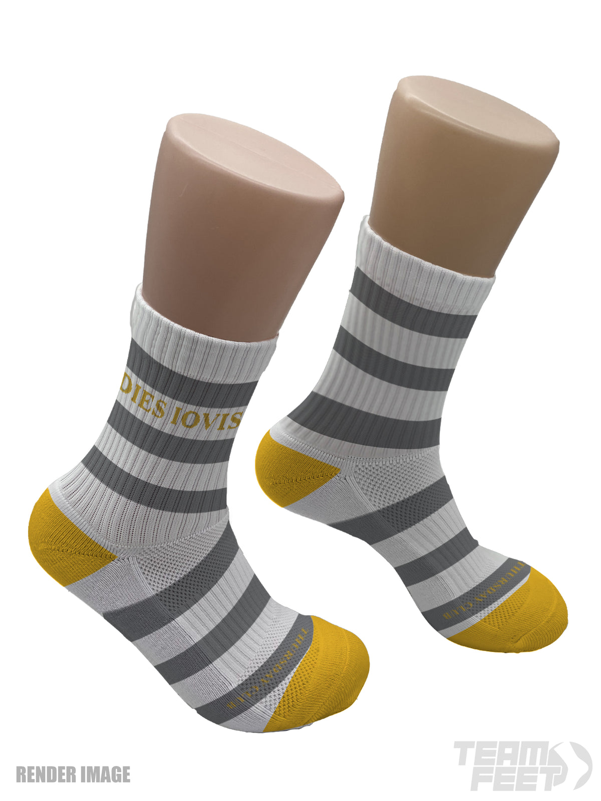 Thursday Club - MID mockup