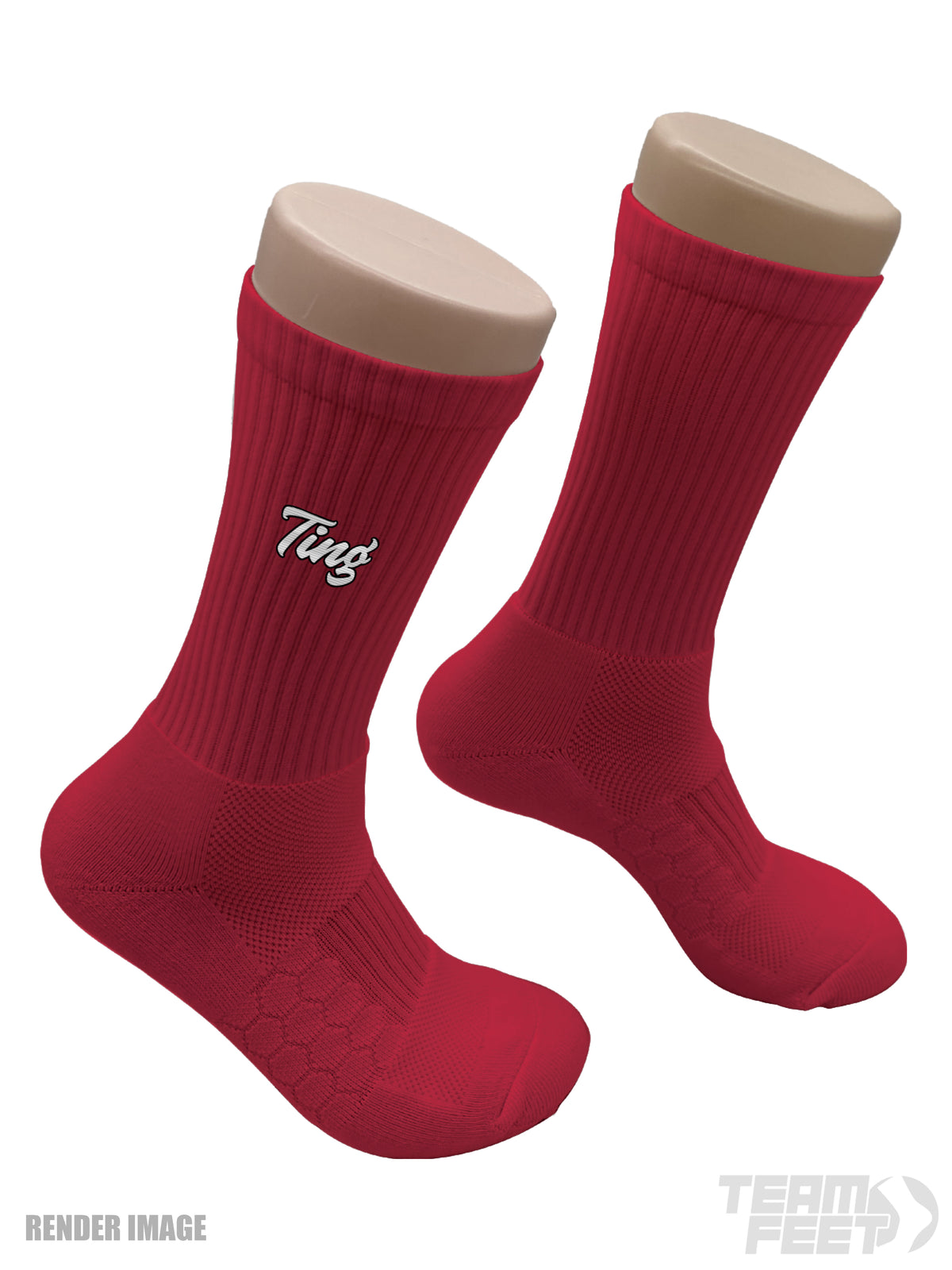 Ting - CREW mockup