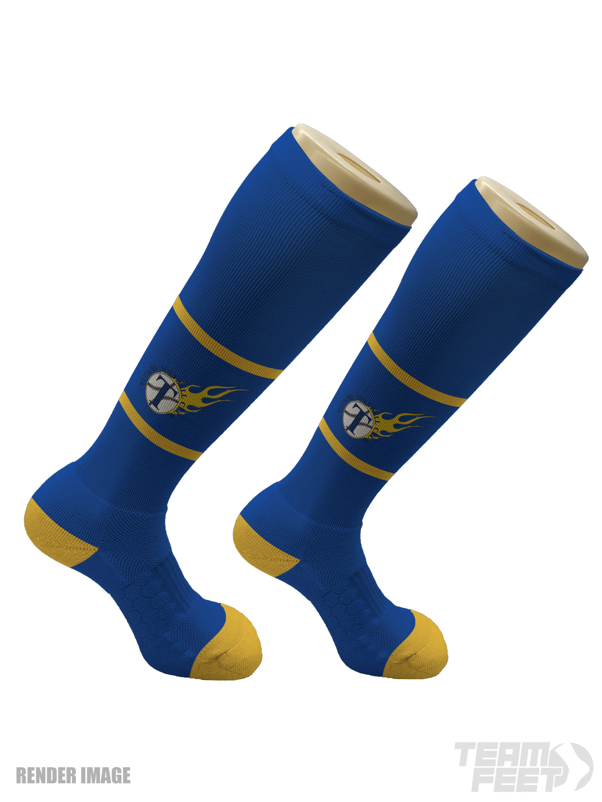 TITANS SOFTBALL CLUB - KNEE HIGH mockup