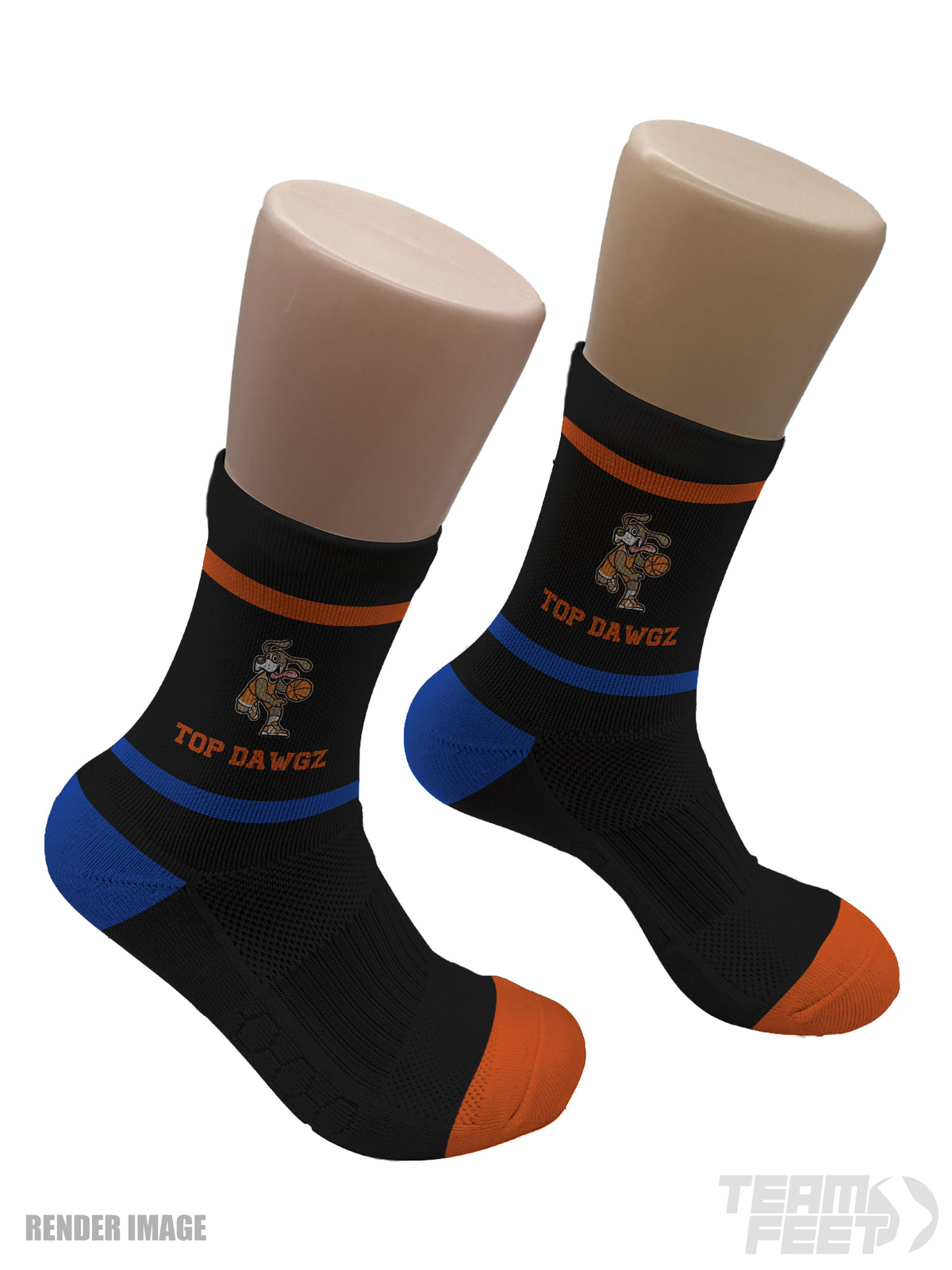 Top Dawgz - MID mockup