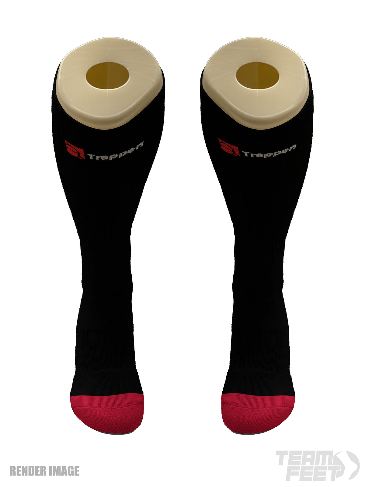 Trappen - KNEE HIGH mockup