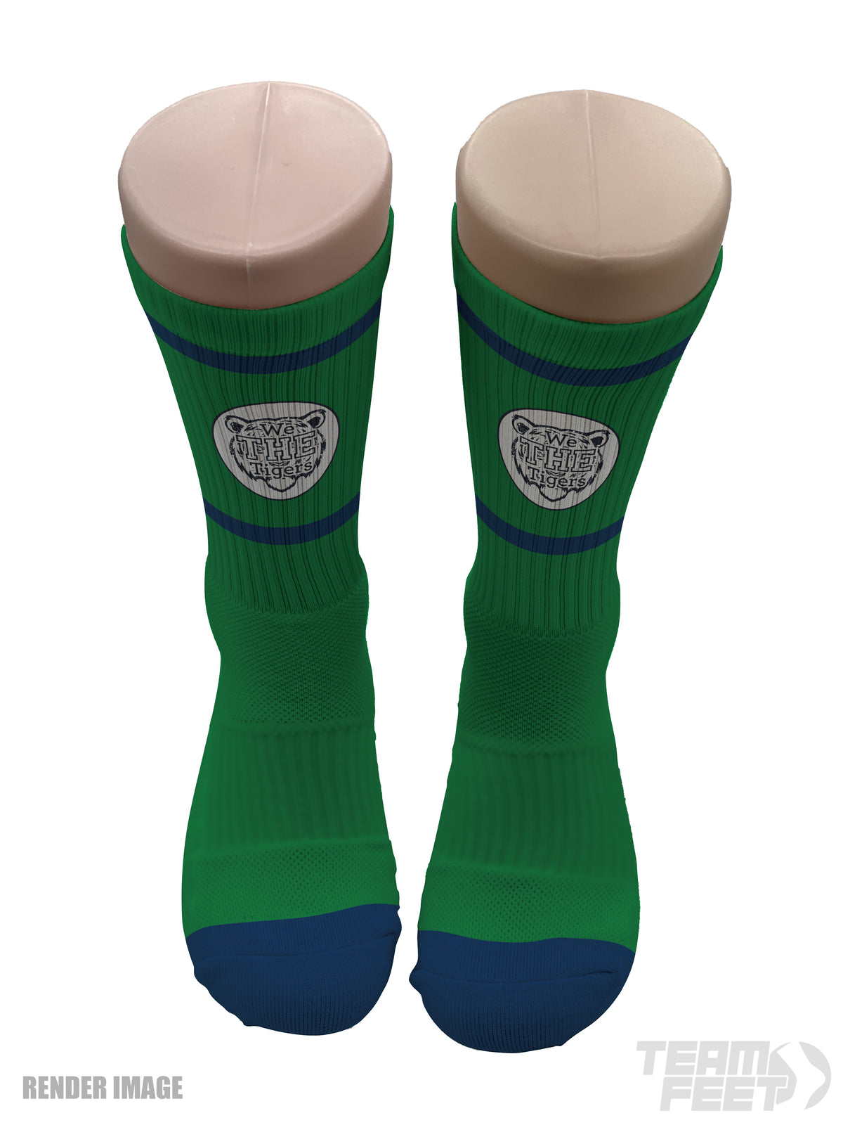 TUSCANY TIGERS - CREW mockup