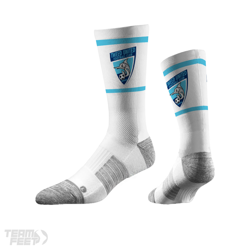 Tweed United Football Club - CREW mockup