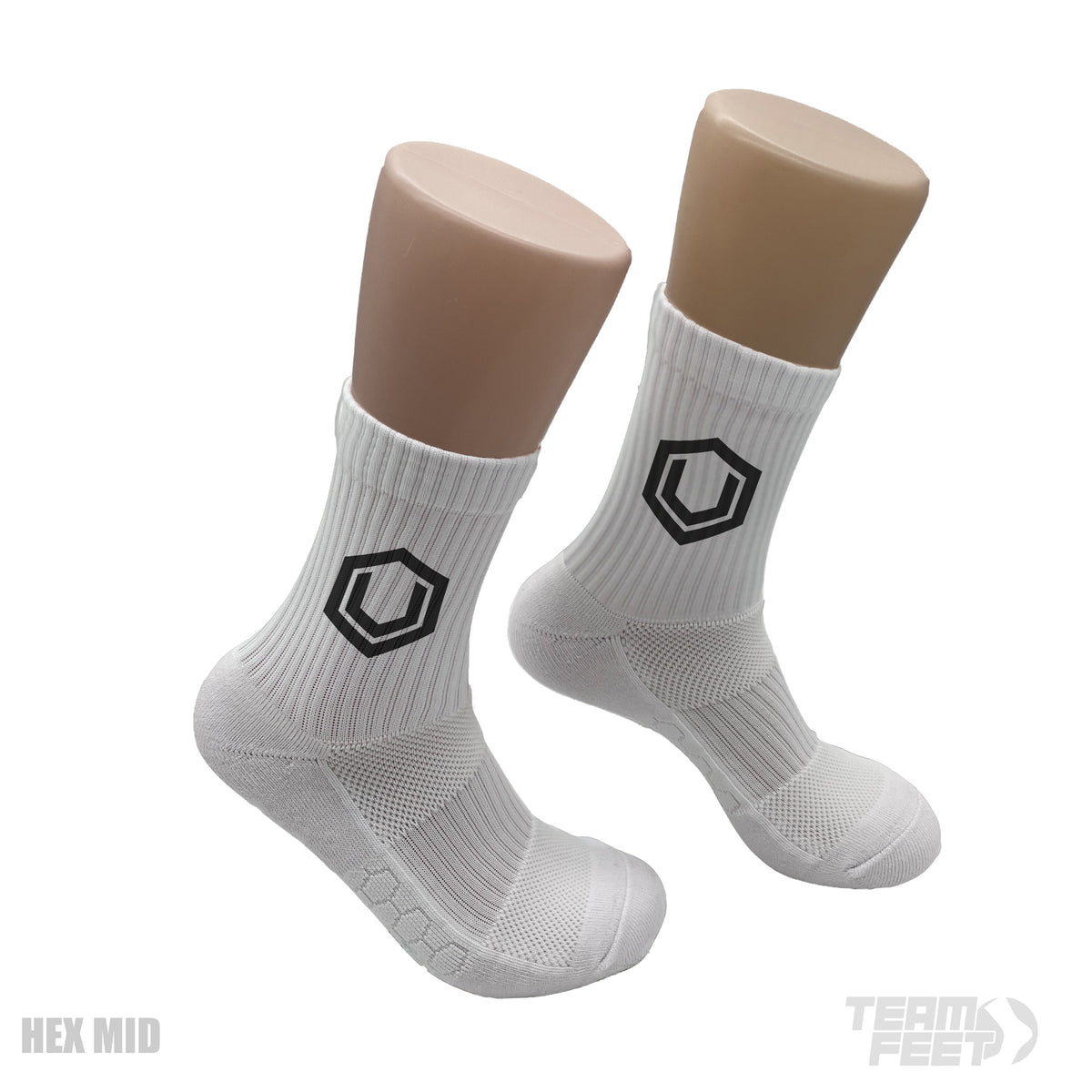 UN1T SOCK - HEX MID mockup