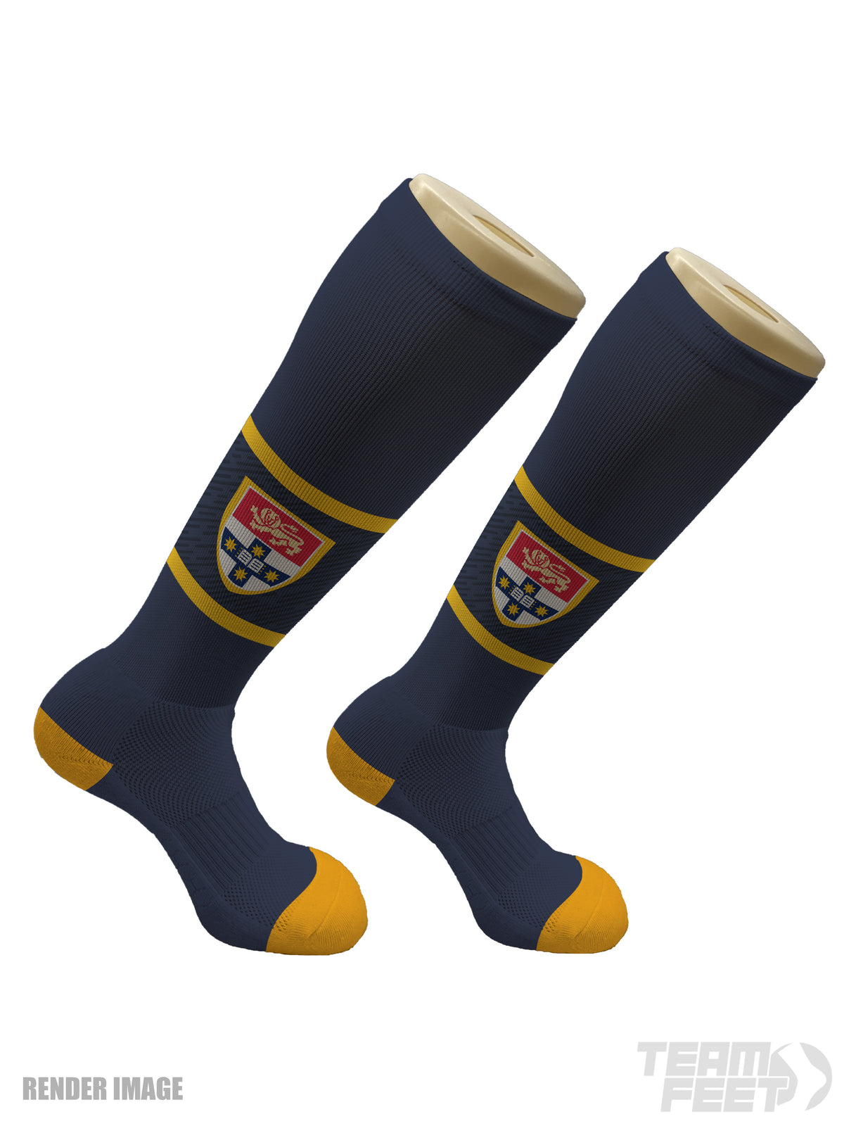 USYD BASEBALL - HEX KNEE mockup