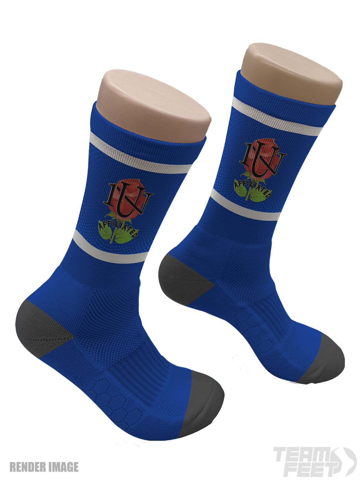 Unaffiliated Royal - CREW mockup