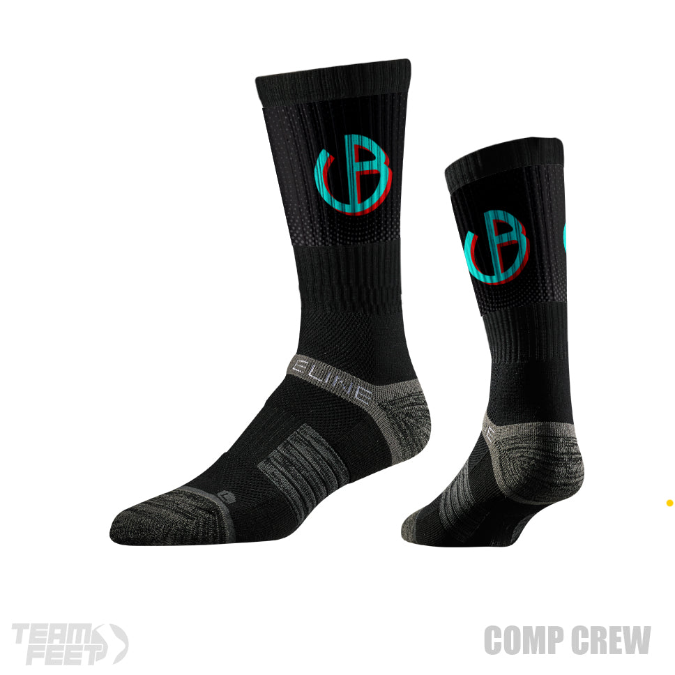 United Barbell - COMP CREW mockup
