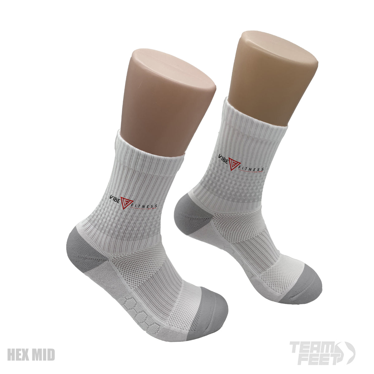 VIBE FITNESS - HEX MID mockup