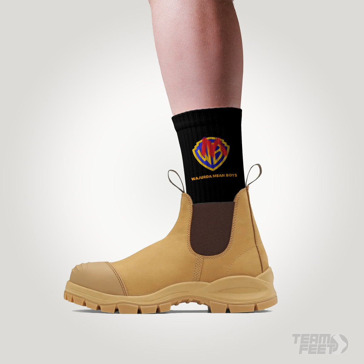 Wajurda Mean Boys - GRIP MID mockup