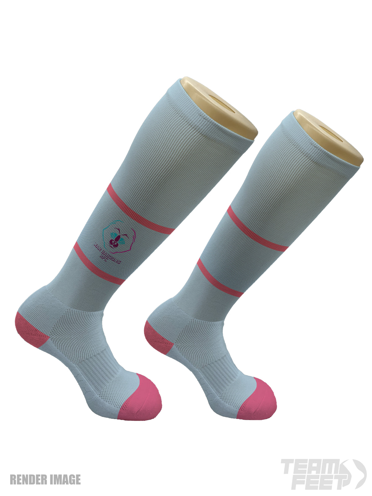 War Baboons RFC - KNEE HIGH mockup
